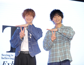 キスマイの宮田俊哉＆藤ヶ谷太輔が初個展開催　藤ヶ谷”画伯”「まさか個展ができるなんて！」　１６年から会員制サイトで連載のイラストなど展示