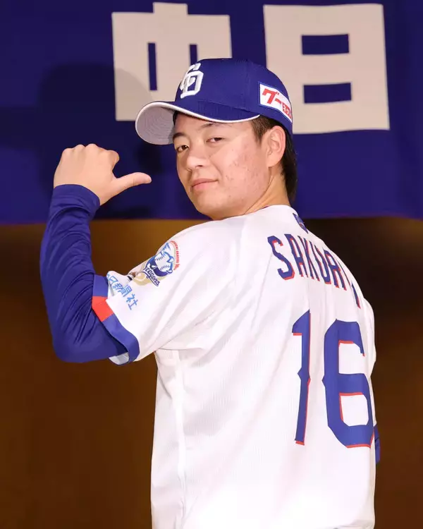 【中日】ドラフト２位・桜井頼之介　大腸がん乗り越えた母へ「自分が頑張っている姿を見せることが一番の恩返し」