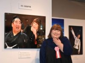 ３時のヒロイン・かなで、元・徳勝龍との“兄妹”ショットが報道写真展受賞に大感激「お兄ちゃん見てる？」