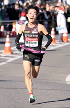 【箱根駅伝】国学院大・高山豪起の激走に前田康弘監督「ウルッと来ました」箱根４年目でついに区間賞