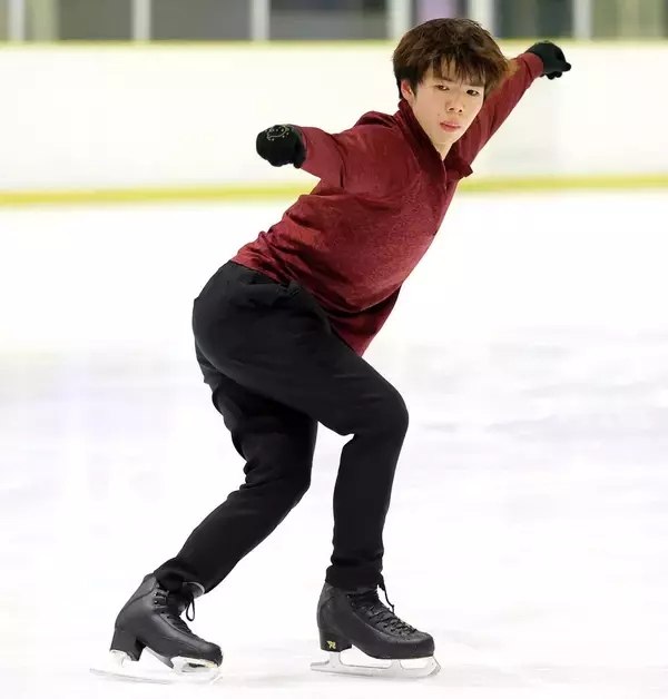 【フィギュア】佐藤駿、武器の４回転ルッツ好調　メダル争いかかる五輪へ「ワクワク感、早く試合がしたいという思い」