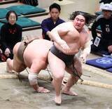 「西幕下３枚目・福崎が５勝目　来場所の新十両昇進が有力　高校生初の幕下付け出しに「通用しないと言われることもあった」」の画像1