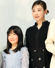 元フジテレビアナウンサーの松尾翠　女優として舞台あいさつ「この場所にいることが奇跡。一生の宝になる」