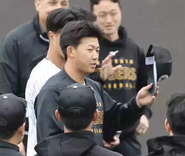 阪神のドラ１・立石正広の打球音に感じた一流の素材　佐藤輝、森下の入団時と遜色ない…福本豊が見た