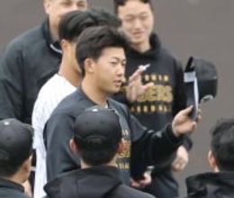 阪神のドラ１・立石正広の打球音に感じた一流の素材　佐藤輝、森下の入団時と遜色ない…福本豊が見た