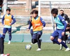 【Ｊ２磐田】Ｕー２３日本代表ＭＦ川合徳孟「ゴールやアシストで貢献したい」…２１日ホーム・松本戦へ向け居残り練習
