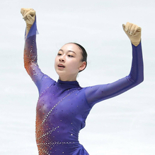 【フィギュアスケート】１６歳・岡万佑子が自己ベストの６９・７７点で２位発進　首位の島田麻央と２・１３点差…世界ジュニア選手権