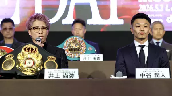 井上尚弥ＶＳ中谷潤人の見どころ…トータルの完成度では尚弥、流れを変える一撃の左を持つ中谷