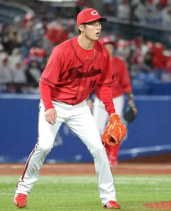 【広島】開幕からの連勝ストップに森下暢仁「いい流れだったので。本当に申し訳ない」４回７０球で悔しい交代