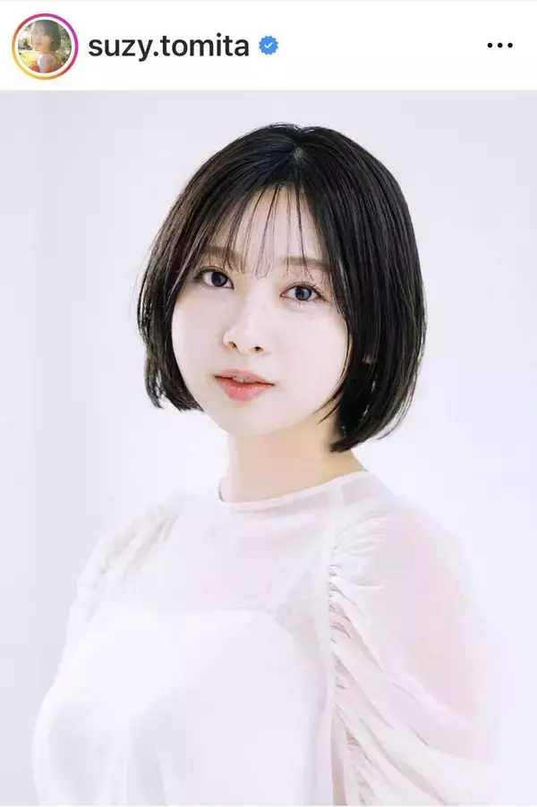 「元日向坂４６・富田鈴花「ＴＲＵＳＴＡＲ」所属を発表「ひたむきに表現の世界を歩んでまいります」」の画像