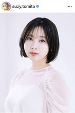 元日向坂４６・富田鈴花「ＴＲＵＳＴＡＲ」所属を発表「ひたむきに表現の世界を歩んでまいります」