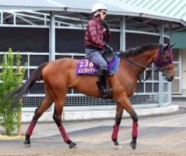 【阪神牝馬Ｓ】秋華賞同様の１週前追い切り→栗東移動　エンブロイダリーに森一師「結果を求められる立場」