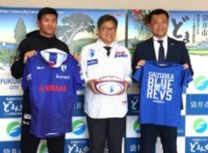 【ラグビーリーグワン】静岡ブルーレヴズが１８日にエコパで首位・埼玉戦　ＳＯ奥村翔「日本―アイルランド戦のような試合を」