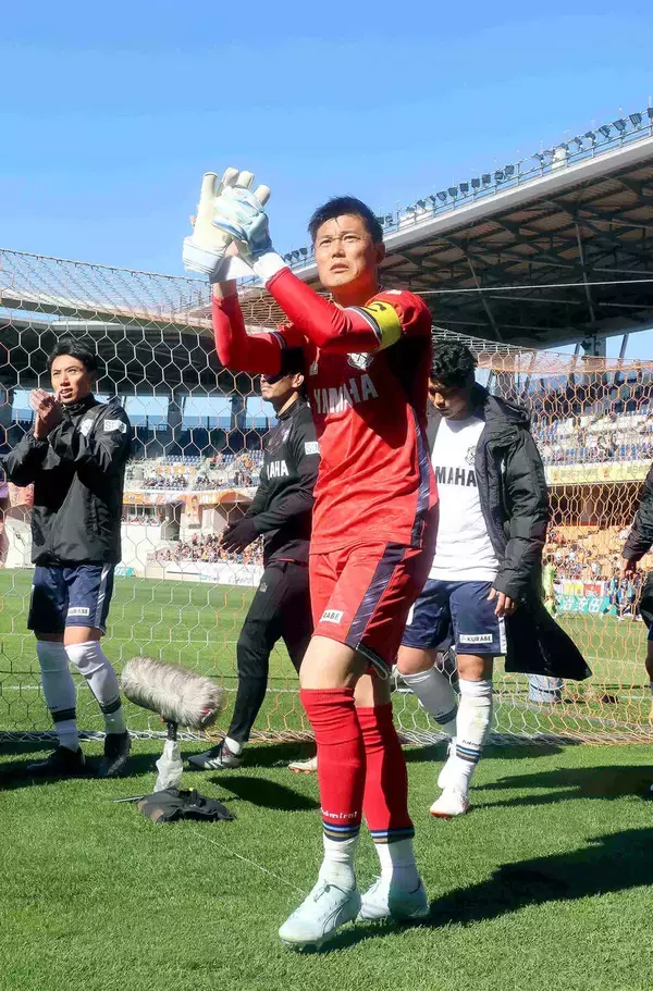 【Ｊ２磐田】今季初連勝　ＰＫ戦で川島永嗣が２本ストップ　新加入ＤＦ加藤大育は即戦力を証明