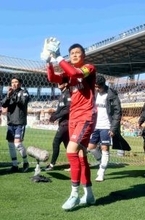 【Ｊ２磐田】今季初連勝　ＰＫ戦で川島永嗣が２本ストップ　新加入ＤＦ加藤大育は即戦力を証明