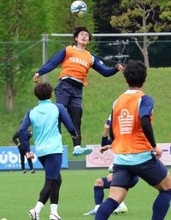 【Ｊ２磐田】前節プロデビューした法大４年のＵ―２１日本代表ＭＦ小池直矢　１８日・大宮戦に向け「得点にからみたい」