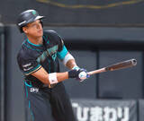 「【日本ハム】万波中正がキング独走の７号ソロ　右翼ブルペンへの一発に「完璧」と自画自賛」の画像1