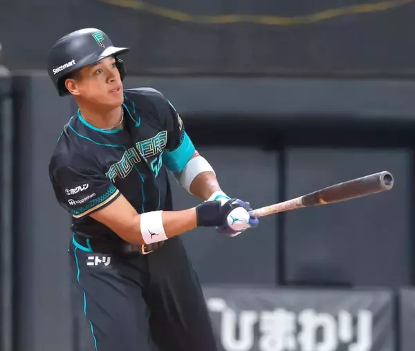 【日本ハム】万波中正がキング独走の７号ソロ　右翼ブルペンへの一発に「完璧」と自画自賛