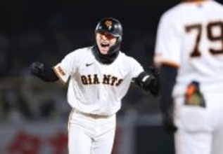 巨人・平山功太「これ、打てなかったらもう２軍かな。ほんまに最後やな」割り切って逆転Ｖ２点打