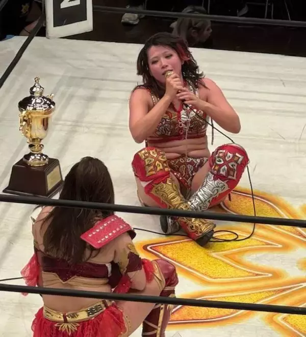 林下詩美、マリーゴールド「退団」を電撃表明…５・２３大田区がラストマッチ…４・２５後楽園