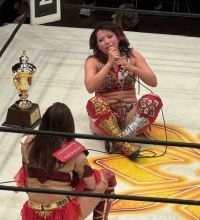 林下詩美、マリーゴールド「退団」を電撃表明…５・２３大田区がラストマッチ…４・２５後楽園