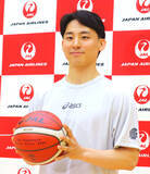 「【バスケ】河村勇輝　ＮＢＡ選手の原点に「ボールとお友達になりたい」思い　寝るときもトイレもボールと生活」の画像1