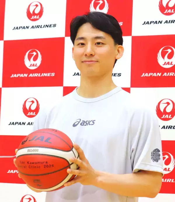 【バスケ】河村勇輝　ＮＢＡ選手の原点に「ボールとお友達になりたい」思い　寝るときもトイレもボールと生活