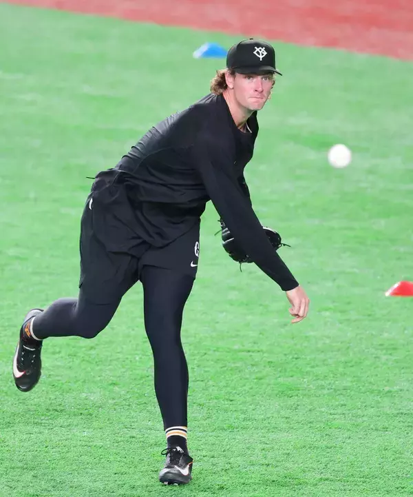 【巨人】ウィットリー初東京ドームで“鯉封じ”リベンジへ「誰に対しても油断しないように」　中１２日で体調万全