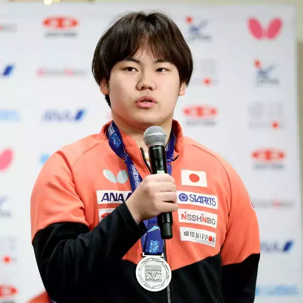 【卓球】男子・岸川監督「日本はもっと強くなる可能性がある」１９歳松島輝空の成長が１つカギに…世界卓球１０年ぶり銀メダルから帰国