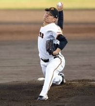 【巨人】則本昂大が初勝利の権利ゲット　５度目先発で７回無失点　リフレッシュ効果てきめん
