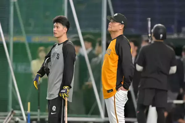 【巨人】橋上秀樹監督代行「（辞任の）阿部監督は『本当に申し訳なかった』と」「どんな状況下でも全力を」試合前に取材対応