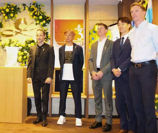 ルメールのカフェイベントに集まったメンバーに反響！「豪華すぎる」「この５人集合は新鮮」レーン、ディーら騎手５人も参加