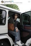「「とんでもねぇ美女」ふるっぱー・鎮西寿々歌、高級車から降りる姿が「やばい」「ビジュ最高」「ゲレンデめっちゃ似合う」」の画像1