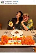 窪塚洋介　再婚した妻とラブラブ夫婦ショット！「とてつもなく奇跡」４３歳になったＰＩＮＫＹが公開