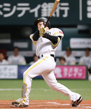 【ソフトバンク】正木智也、今季２度目の先頭打者弾「今日は何とか先制点をと試合に入りました」