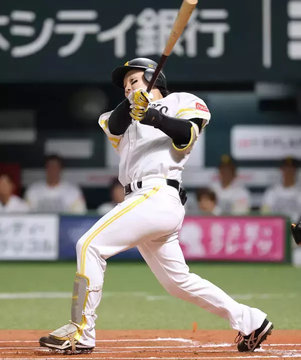 【ソフトバンク】正木智也、今季２度目の先頭打者弾「今日は何とか先制点をと試合に入りました」