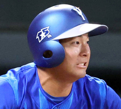 【ＤｅＮＡ】勝又温史の連続試合安打が２３でストップ…広島戦で４打数無安打　四球は選んで連続試合出塁は２４に伸ばす