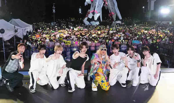 ＮＣＴ　ＷＩＳＨのイベントにＤＪ　ＫＯＯ来た！　「ＢＯＹ　ＭＥＥＴＳ　ＧＩＲＬ」リメイクに「めちゃめちゃ“嬉しいＤＯ　ＤＡＮＣＥ”」