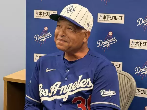 ロバーツ監督、山本由伸の“吉報”に満面の笑み「お～それは知らなかった！」「これからももっとたくさん…」…１００球の粘投で節目到達