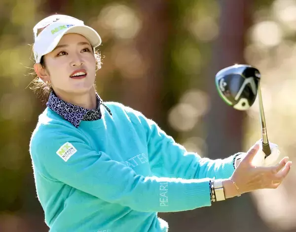 【米女子ゴルフ】山下美夢有が５位　次週連覇かけ全英女子オープン　原英利花は自己最高８位