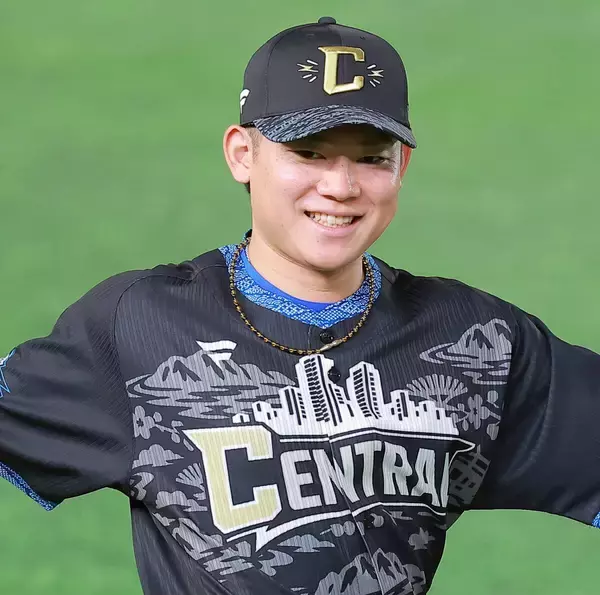 【球宴】中日・村松開人が初出場で“球宴初安打”！日本ハム・伊藤大海の直球を中前へ「１度は経験してみたい舞台だった」