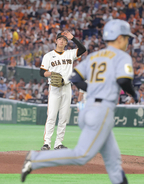 【巨人】３敗目の西舘勇陽「甘いところに…」逆転２ラン悔やむ　死球の森下翔太には「すごく申し訳ない」
