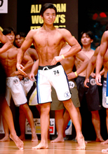 寺田心１８歳、ボディービル大会デビュー戦でキレキレ筋肉披露「体を整えてまた戻ってきたい」
