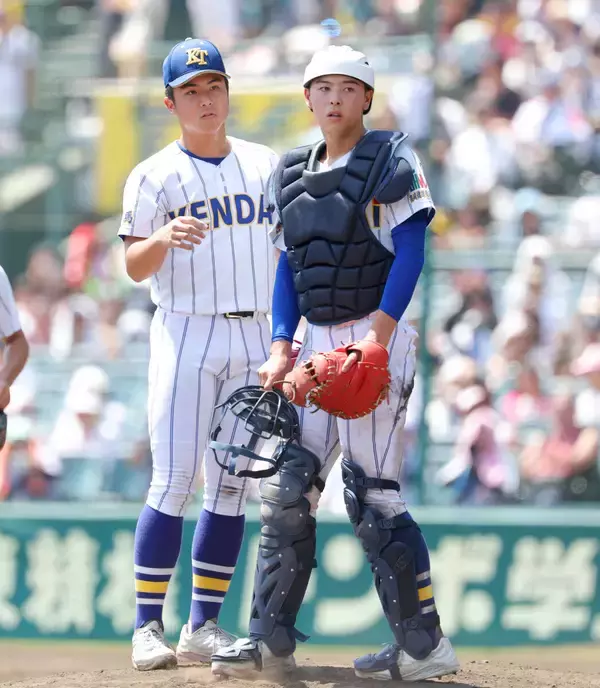 【甲子園】１大会で初の３度１―０勝利貢献　強肩＆好リードの健大高崎・大岩翔斗が憧れる巨人のベテラン捕手