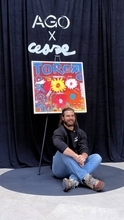 ブルージェイズ・シースにもう一つの素顔　画家として企画展参加「アートの世界は癒やし」　奪三振マシンのマルチな才能とは