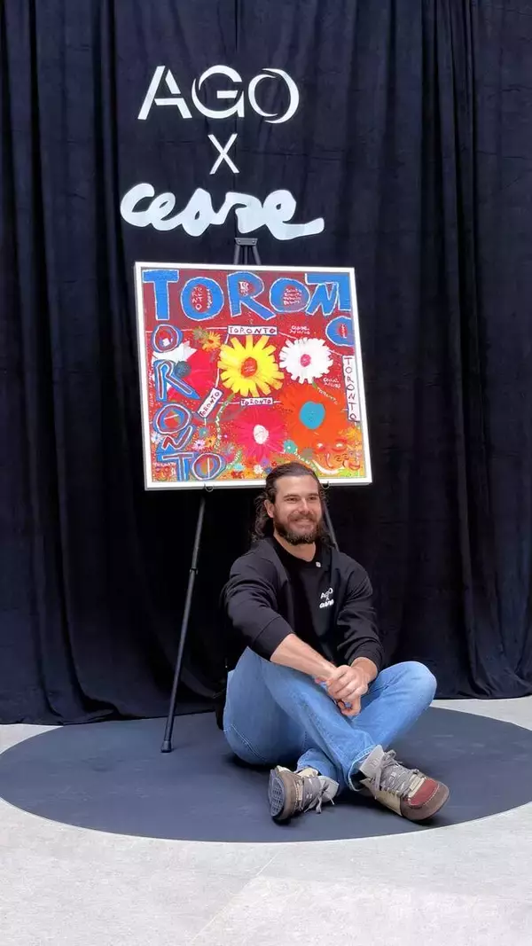ブルージェイズ・シースにもう一つの素顔　画家として企画展参加「アートの世界は癒やし」　奪三振マシンのマルチな才能とは