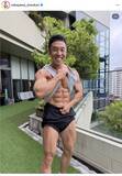 「なかやまきんに君、バキバキに割れた腹筋に衝撃「努力の証」「仕上り良すぎてＡＩかと」「惚れ惚れする」と大反響」の画像1