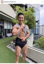なかやまきんに君、バキバキに割れた腹筋に衝撃「努力の証」「仕上り良すぎてＡＩかと」「惚れ惚れする」と大反響