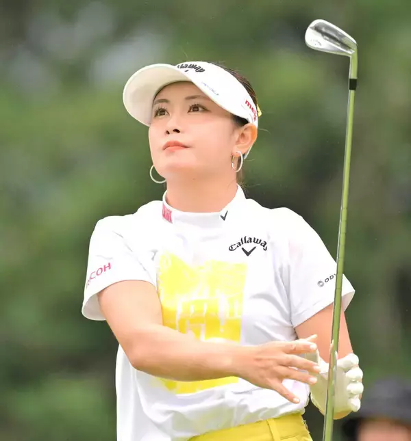 【女子ゴルフ】河本結がメジャー連勝に挑む「楽しみ。頑張りたい」　１０日から日本女子プロ選手権
