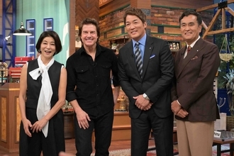 トム・クルーズ、２３日「ザワつく！金曜日」ゲスト出演　ＭＣ３人「嬉しいけど、申し訳ない」と恐縮